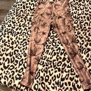 Athleta Capri with pockets